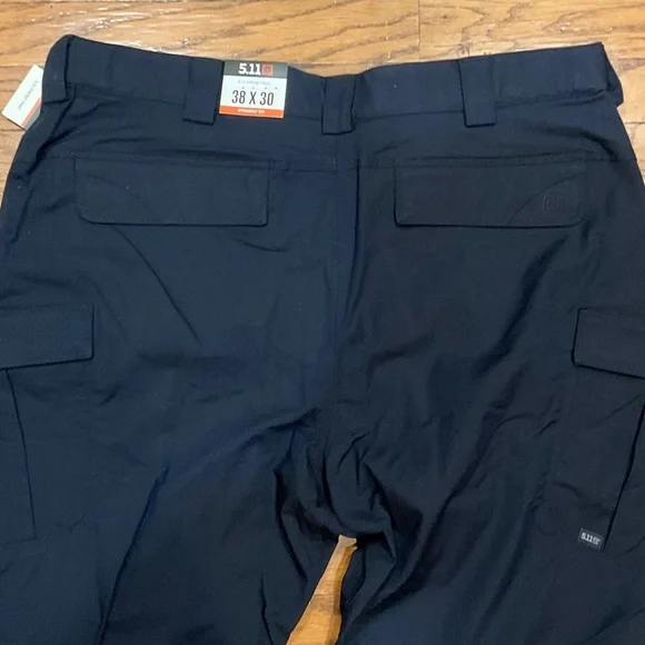 Men’s 5.11 Stryke Pants - Dark Navy - Picture 4 of 6